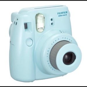 Fujifilm Instax Mini 8 Camera. Light blue